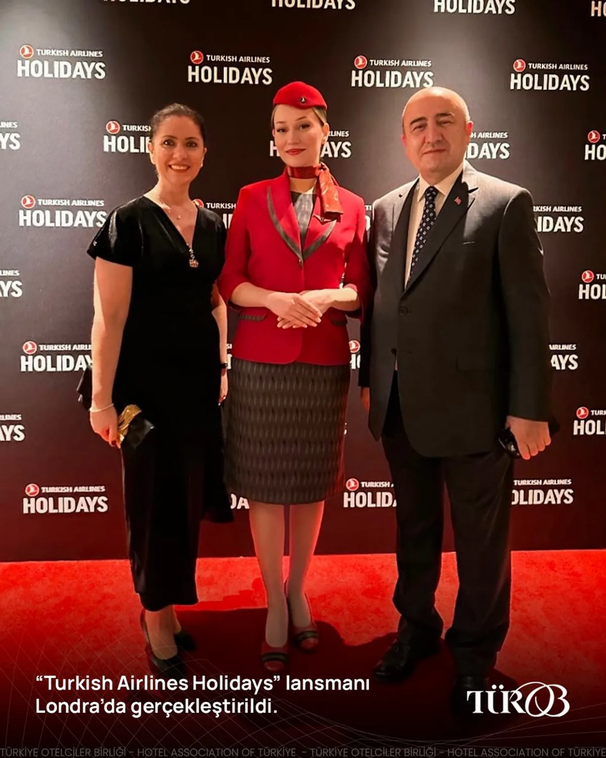 Türkiye Otelciler Birliği, Türk Hava Yolları'nın "Turkish Airlines Holidays" Lanesını Londra'da Tanıttı Türkiye Otelciler Birliği, Türk Hava Yolları'nın "Turkish Airlines Holidays" Lanesını Londra'da Tanıttı