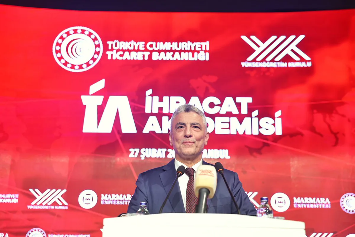 Ticaret Bakanlığı, Yükseköğretim Kurumlarıyla İş Birliği içerisinde İhracat Akademisini Açtı Ticaret Bakanlığı, Yükseköğretim Kurumlarıyla İş Birliği içerisinde İhracat Akademisini Açtı
