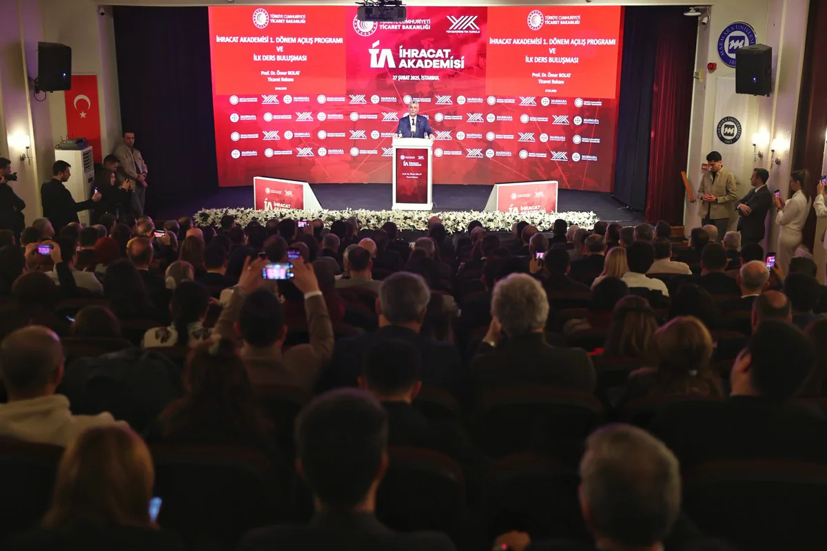 Yeni Nesil Uzmanların Yetişimi Hedeflenen İhracataKademi'nin İlk Dönem Açılış Programı Yeni Nesil Uzmanların Yetişimi Hedeflenen İhracataKademi'nin İlk Dönem Açılış Programı