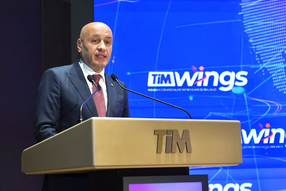 Türkiye İhracatçılar Meclisi Kadın Girişimciliğine Yeni Bir Sayfa Açıyor: TİMWINGS Projesi Türkiye İhracatçılar Meclisi Kadın Girişimciliğine Yeni Bir Sayfa Açıyor: TİMWINGS Projesi