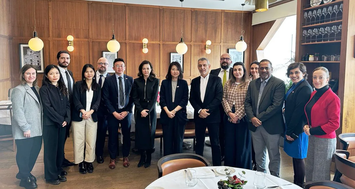 Türkiye-Singapur İş Konseyi, Ticaret Potansiyellerini Değerlendirmek İçin Çalışma Yemeğine Katılıyor Türkiye-Singapur İş Konseyi, Ticaret Potansiyellerini Değerlendirmek İçin Çalışma Yemeğine Katılıyor