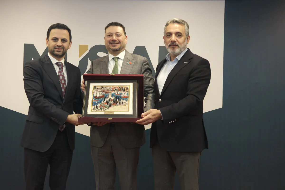 MÜSİAD, Anadolu Ekonomi Diplomasisi Programını Bursa ve Sakarya'da Gerçekleştirdi MÜSİAD, Anadolu Ekonomi Diplomasisi Programını Bursa ve Sakarya'da Gerçekleştirdi