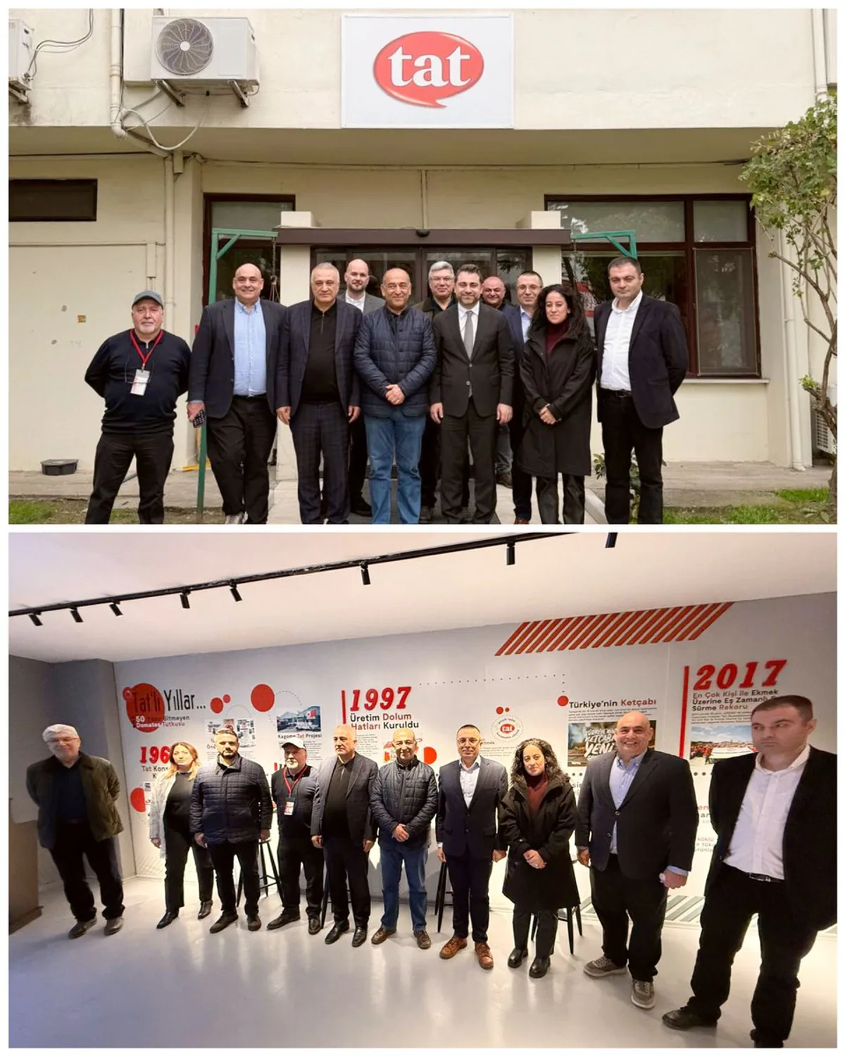 Bursa'daki Goya Fabrikasını Ziyaret Eden Türkiye'nin Büyük Perakendecileri Bursa'daki Goya Fabrikasını Ziyaret Eden Türkiye'nin Büyük Perakendecileri