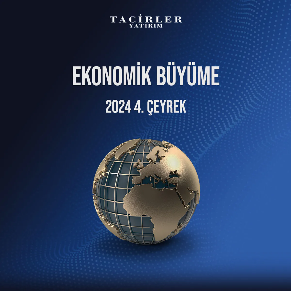 Türkiye Ekonomisi 2024 Yılında %3.2'lik Büyüme Kaydetti Türkiye Ekonomisi 2024 Yılında %3.2'lik Büyüme Kaydetti