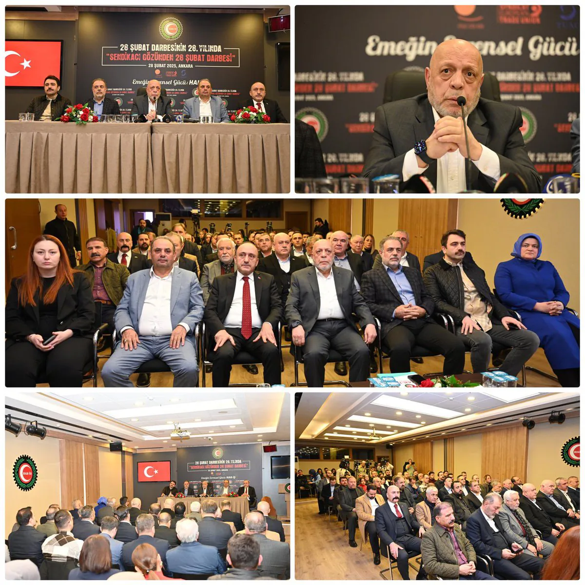 28 Şubat'ın Hatırlanışı: Sendikacılar Görüşleriyle Darbe Yılı 28 Şubat'ın Hatırlanışı: Sendikacılar Görüşleriyle Darbe Yılı