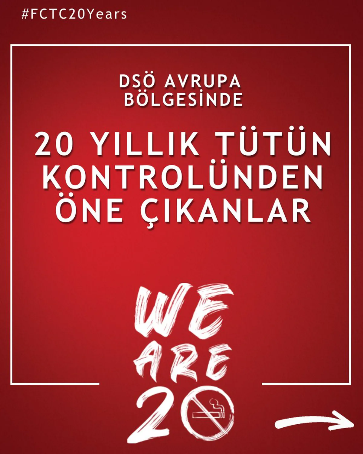 Avrupa'da Tütün Kontrolü: 51 Ülkenin Farkındalık Yaratan Hareketleri Avrupa'da Tütün Kontrolü: 51 Ülkenin Farkındalık Yaratan Hareketleri