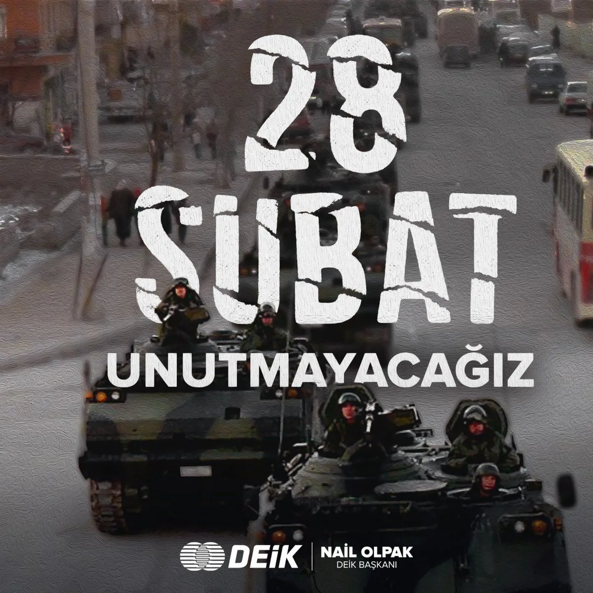 Türkiye'nin Demokrasisi İçin Dilekleri: 28 Şubat'ın Yıl Dönümünde Anımsama Türkiye'nin Demokrasisi İçin Dilekleri: 28 Şubat'ın Yıl Dönümünde Anımsama