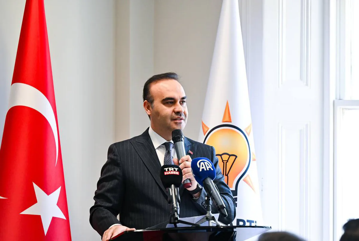 AK Parti Londra Temsilciliği Açılışı: Türkiye'nin Uluslararası Arenada Yeni Bir Adım AK Parti Londra Temsilciliği Açılışı: Türkiye'nin Uluslararası Arenada Yeni Bir Adım