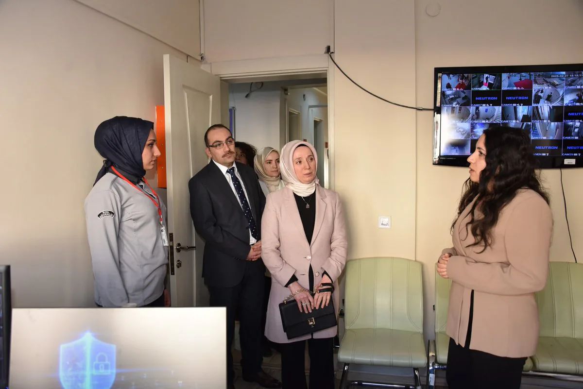 Şiddet Önleme Merkezi Ziyareti: Kamu Denetçiliği Kurumu'nun Anadolu'da Güçlendirilmesi Şiddet Önleme Merkezi Ziyareti: Kamu Denetçiliği Kurumu'nun Anadolu'da Güçlendirilmesi
