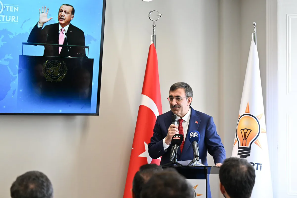 AK Parti Londra Temsilciliği Açılışı: Yurtdışındaki Vatandaşlara Odaklanma AK Parti Londra Temsilciliği Açılışı: Yurtdışındaki Vatandaşlara Odaklanma