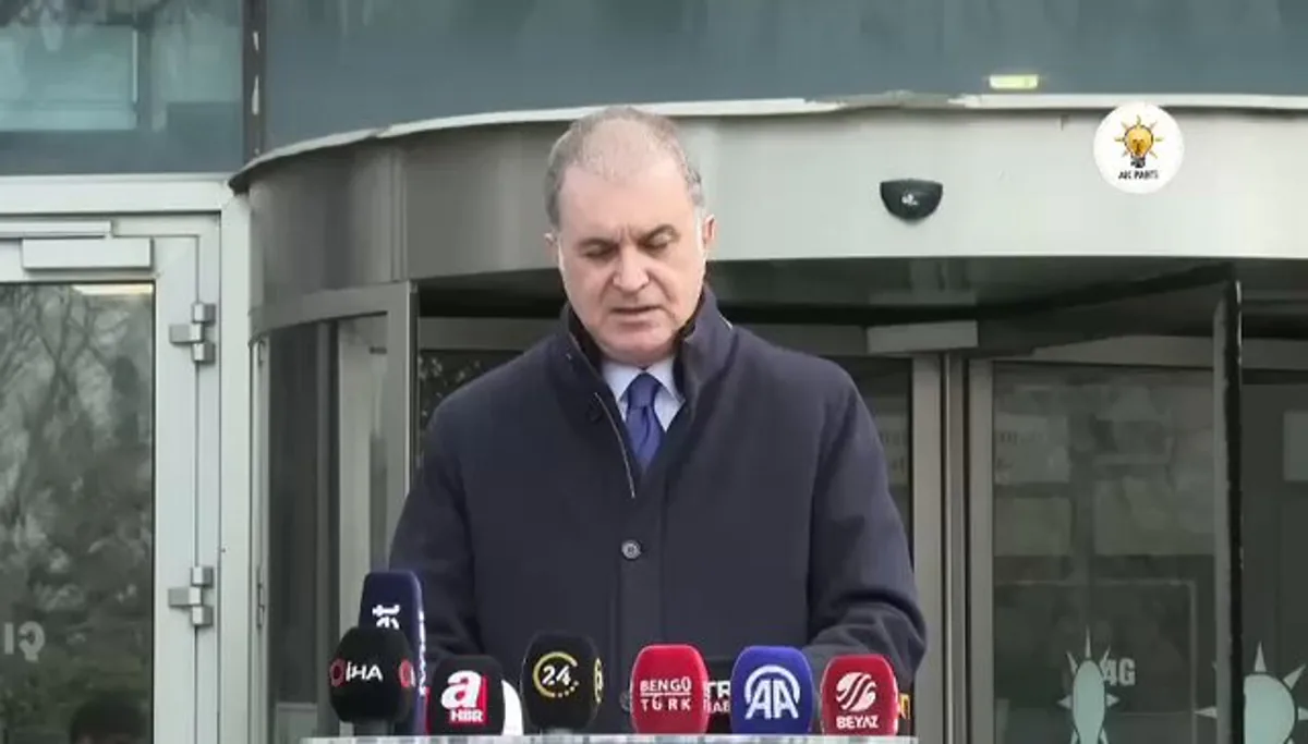 AK Parti, 28 Şubat'ı Anmakta: Başkan Yardımcısı Ömer Çelik'in Tebrikleri AK Parti, 28 Şubat'ı Anmakta: Başkan Yardımcısı Ömer Çelik'in Tebrikleri