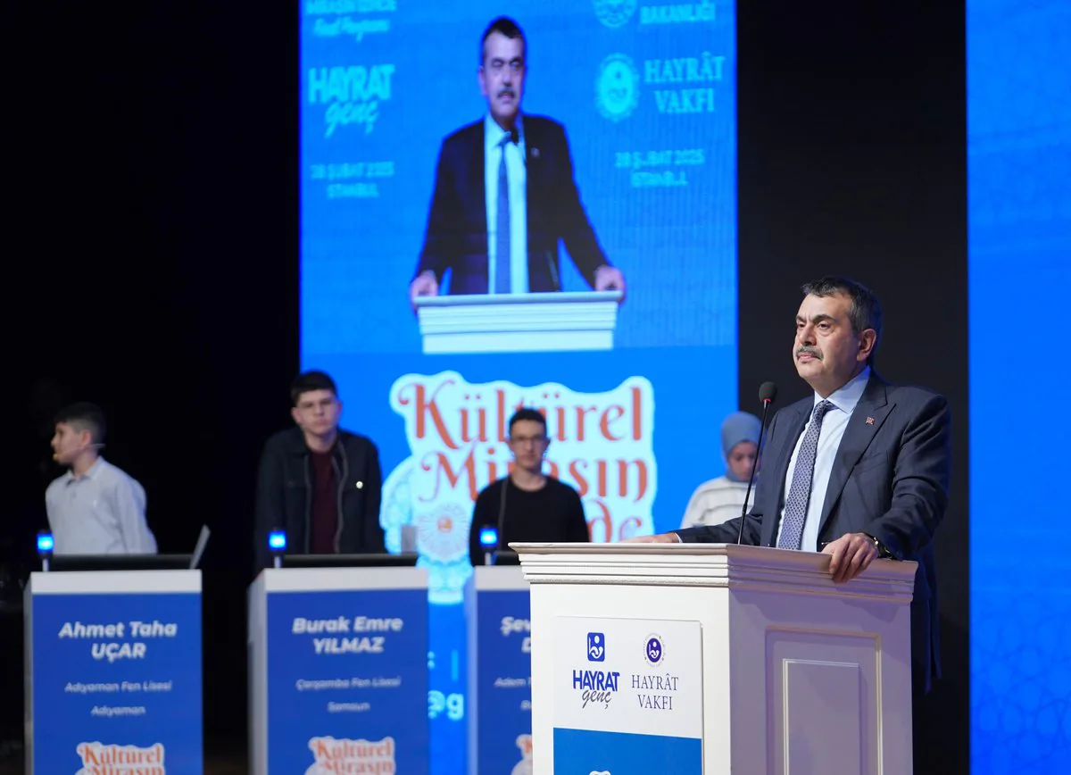 İstanbul'da Kültürel Mirasın İzinde Final Programı: Gençler Yarışmaya Katılıyor İstanbul'da Kültürel Mirasın İzinde Final Programı: Gençler Yarışmaya Katılıyor