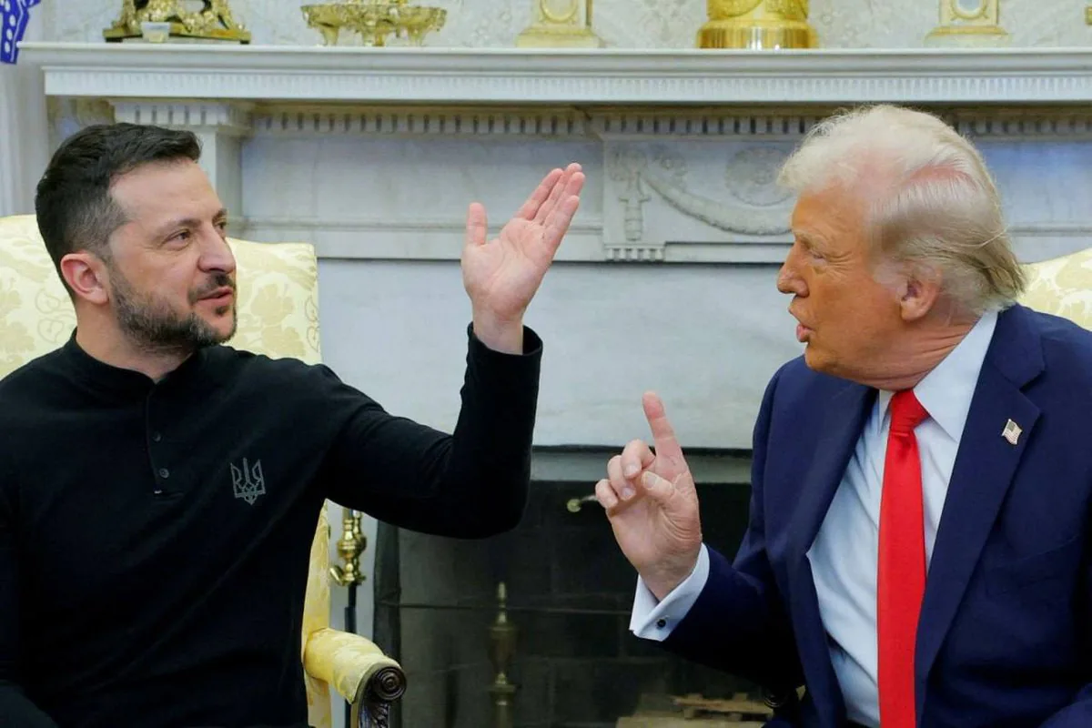 Trump: Zelensky'nin Durumunu Abarttığına İddia Ediyor Trump: Zelensky'nin Durumunu Abarttığına İddia Ediyor