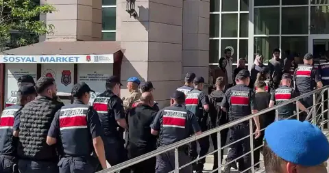 24 İlde Organize Suç Örgütlerine Dev Operasyon: 313 Şüpheli Yakalandı