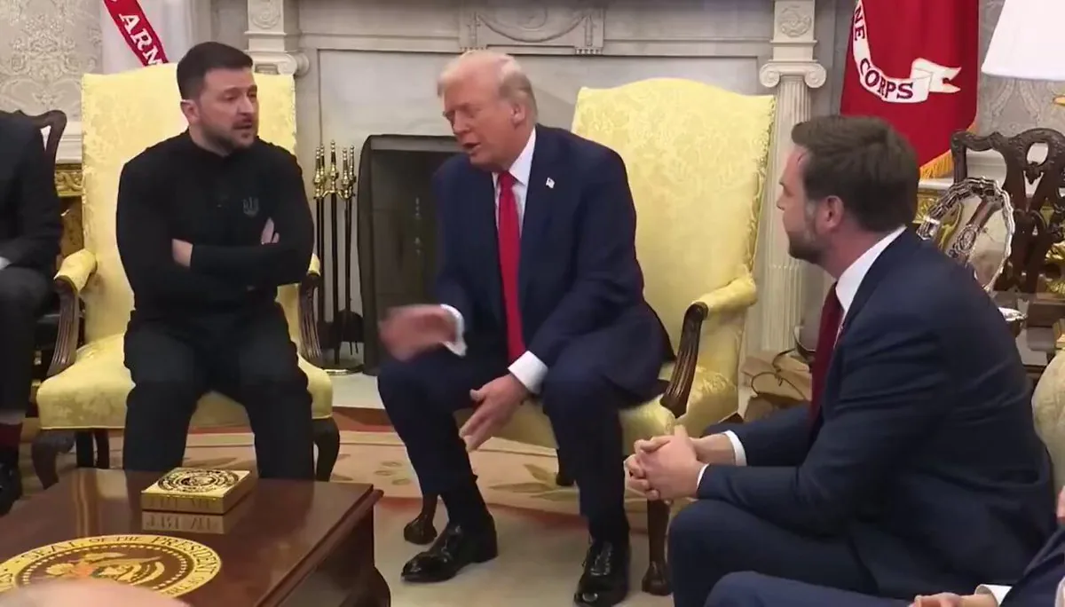 Trump ve Zelensky'nin Görüşmesi: Kameradan Geçen Tartışmalar Trump ve Zelensky'nin Görüşmesi: Kameradan Geçen Tartışmalar