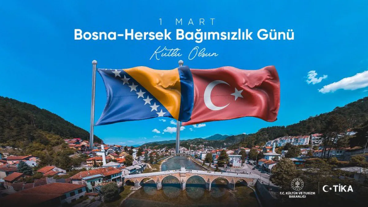 Bosna Hersek'in Bağımsızlık Günü'nde TİKA'dan Selam! Bosna Hersek'in Bağımsızlık Günü'nde TİKA'dan Selam!