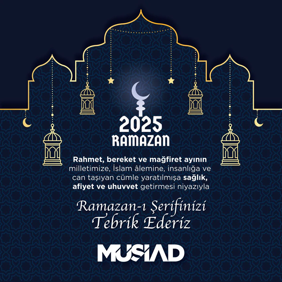 Ramazan Ayı Sonunda Bayramın Hazineleriyle Doldurulmuş Milletimize Sağlık ve Afiyet Diliyoruz Ramazan Ayı Sonunda Bayramın Hazineleriyle Doldurulmuş Milletimize Sağlık ve Afiyet Diliyoruz