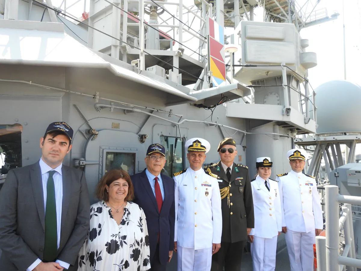 TCG Göksu, Somali Deniz Görev Grubu İçin Lojistik Destek Sağladı TCG Göksu, Somali Deniz Görev Grubu İçin Lojistik Destek Sağladı
