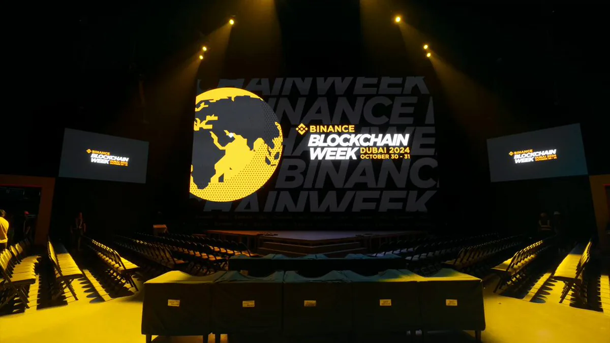 Binance Blockchain Week'in Doğumu: İdeadan Etkinliğe Binance Blockchain Week'in Doğumu: İdeadan Etkinliğe