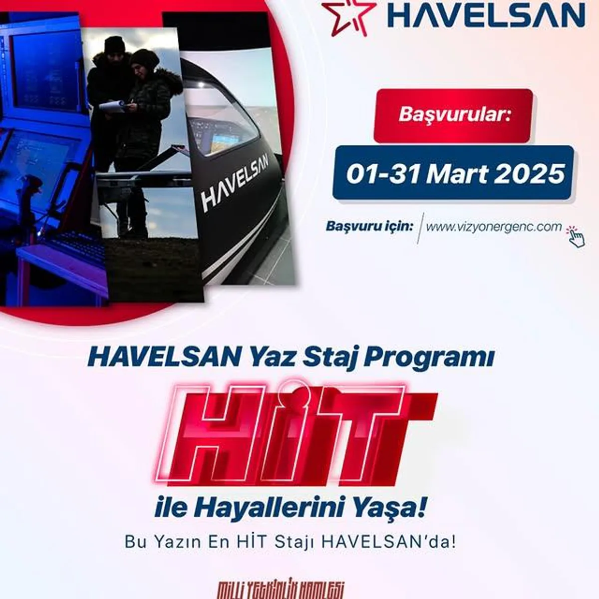 Havelsan'ın Yazar Staj Programı Başladı: Genç Yetenekler için Hayallerinizi Gerçekleştirme Fırsatı Havelsan'ın Yazar Staj Programı Başladı: Genç Yetenekler için Hayallerinizi Gerçekleştirme Fırsatı