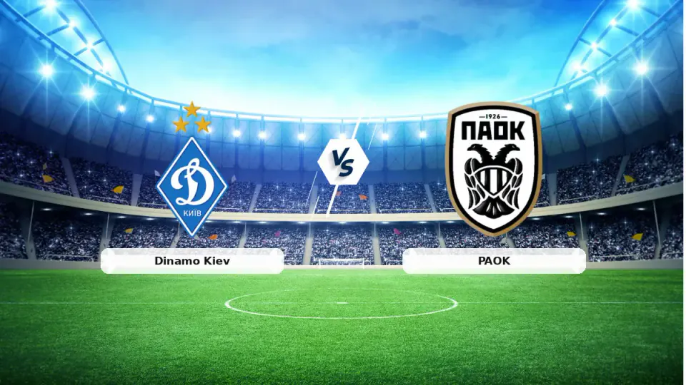 Dinamo Kiev - PAOK Maçı Ne Zaman, Saat Kaçta ve Hangi Kanalda? görseli