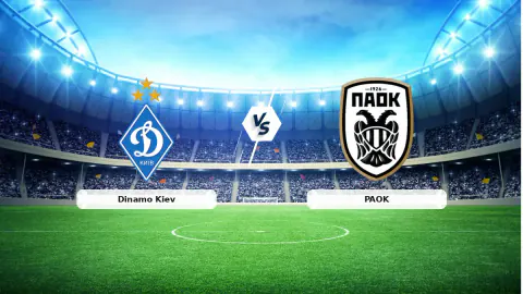 Dinamo Kiev - PAOK Maçı Ne Zaman, Saat Kaçta ve Hangi Kanalda?