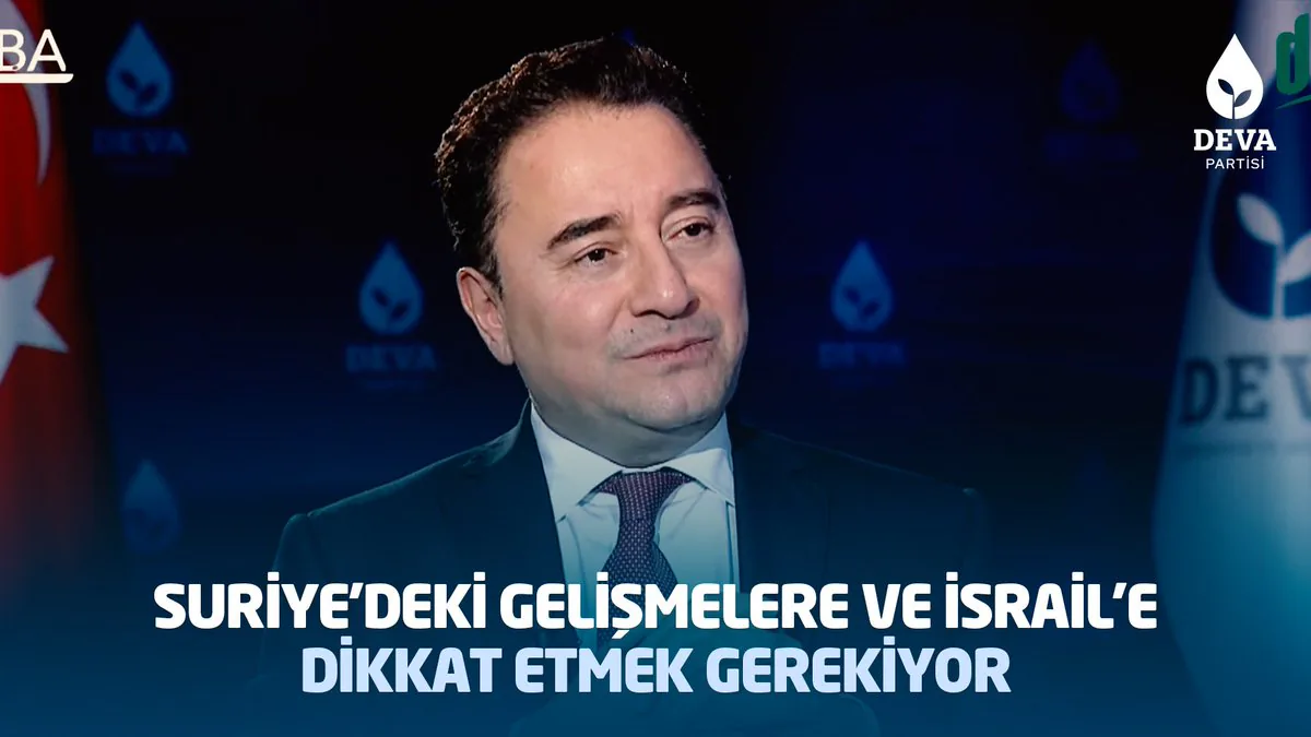Ayrıntılı Değerlendirme: Ali Babacan'ın Türkiye'nin Ekonomik Politikalarına Yaklaşımları Ayrıntılı Değerlendirme: Ali Babacan'ın Türkiye'nin Ekonomik Politikalarına Yaklaşımları