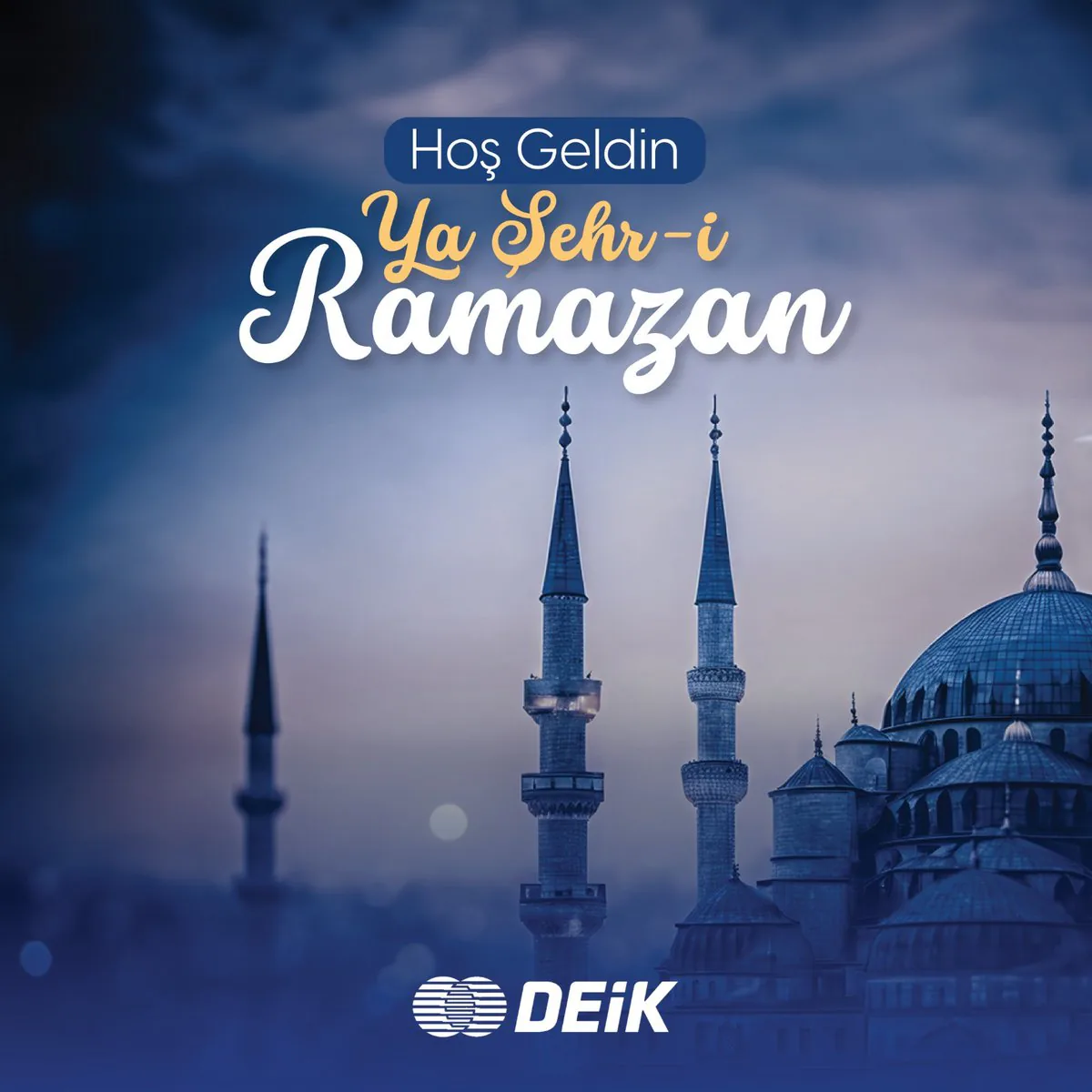Ramazan Ayında Bereket ve Barış Dileği Ramazan Ayında Bereket ve Barış Dileği