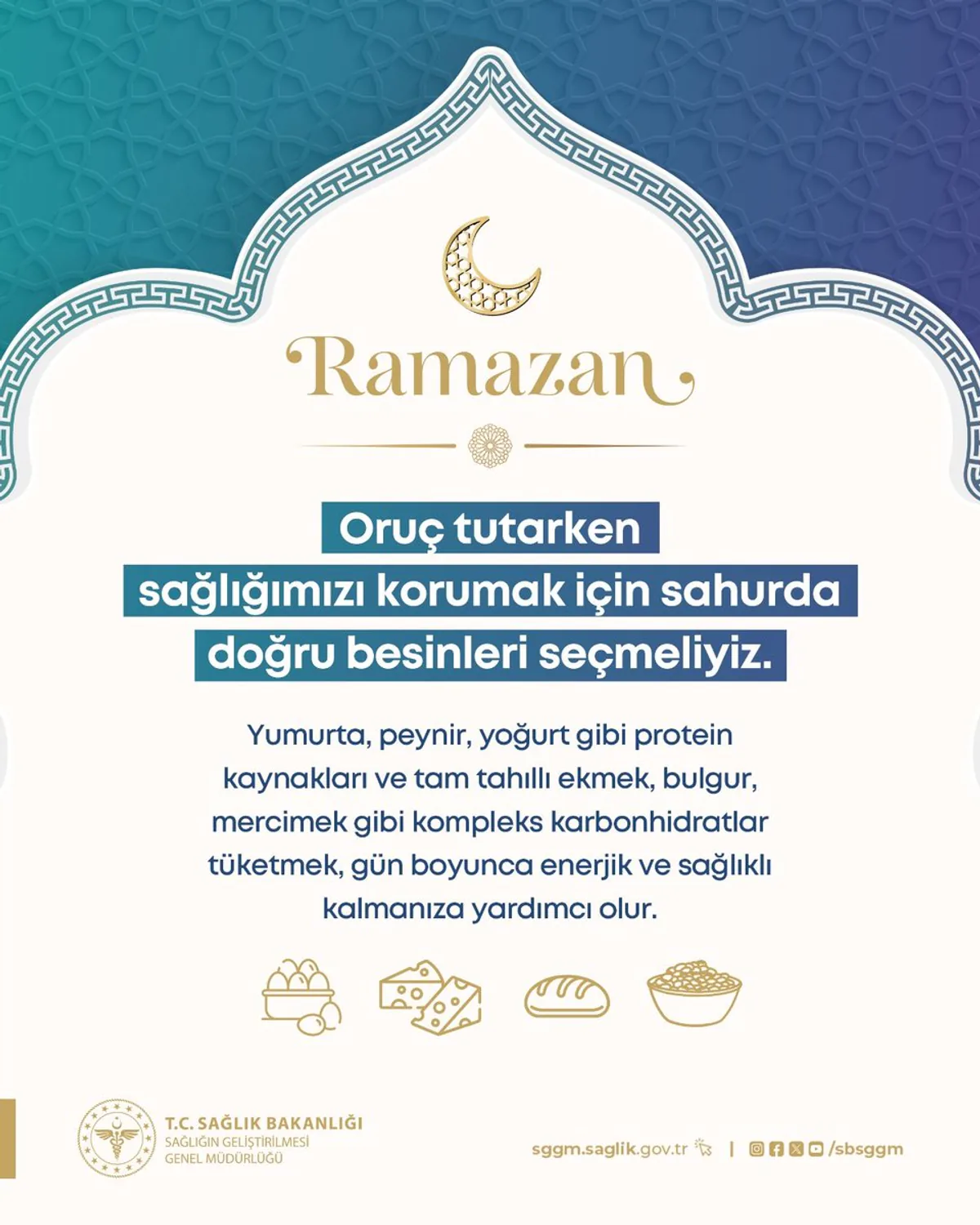 Ramazan Aylarında Sağlıklı Beslenme Önerileri Ramazan Aylarında Sağlıklı Beslenme Önerileri
