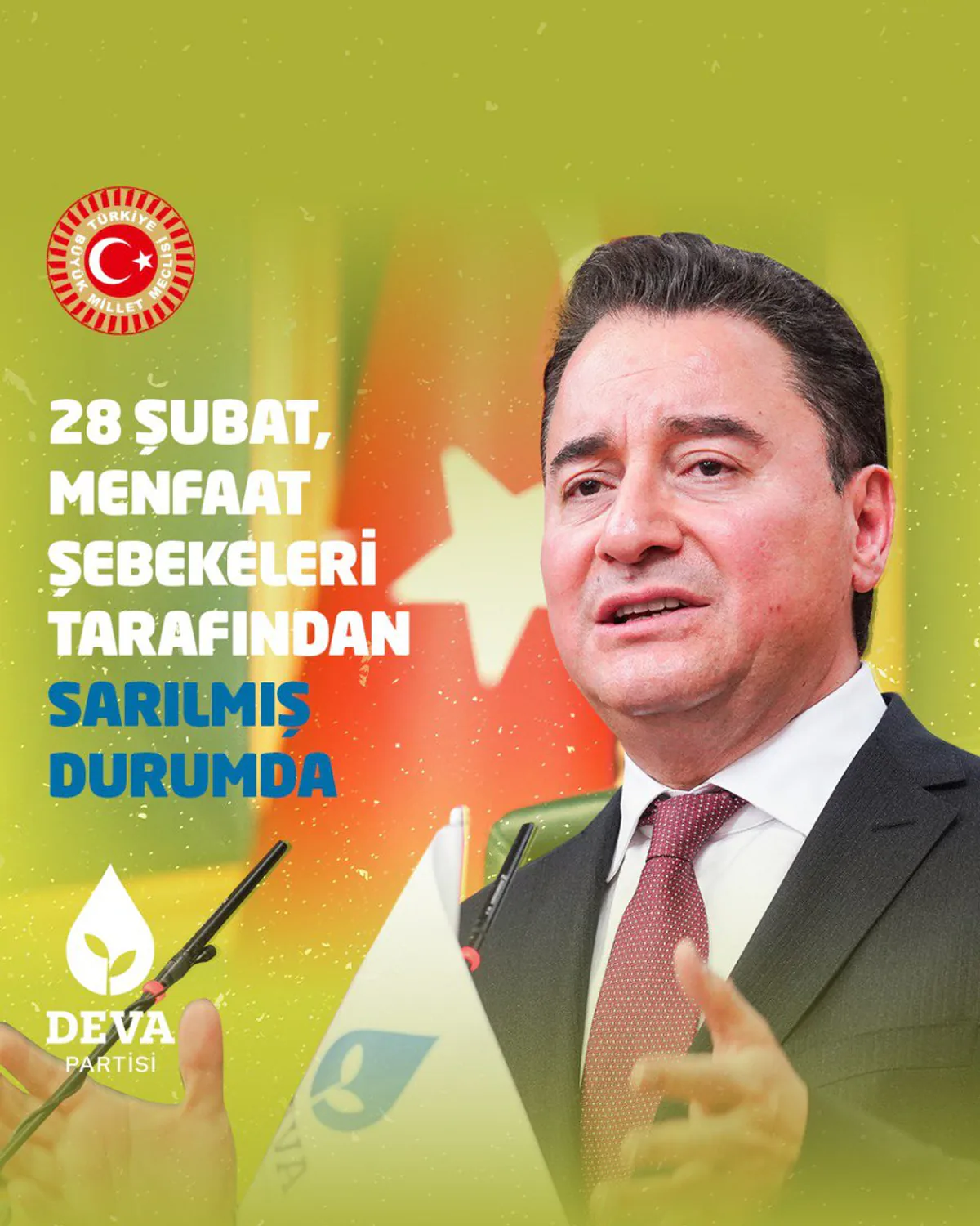 AK Parti'nin 28 Şubat'ın 28. Yıl Dönümü Etkinliği Tartışma Oluştu AK Parti'nin 28 Şubat'ın 28. Yıl Dönümü Etkinliği Tartışma Oluştu