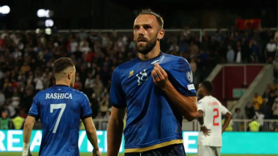 Muriqi'nin golü Kosova'ya zafer getirdi: İrlanda 1-0 mağlup edildi görseli