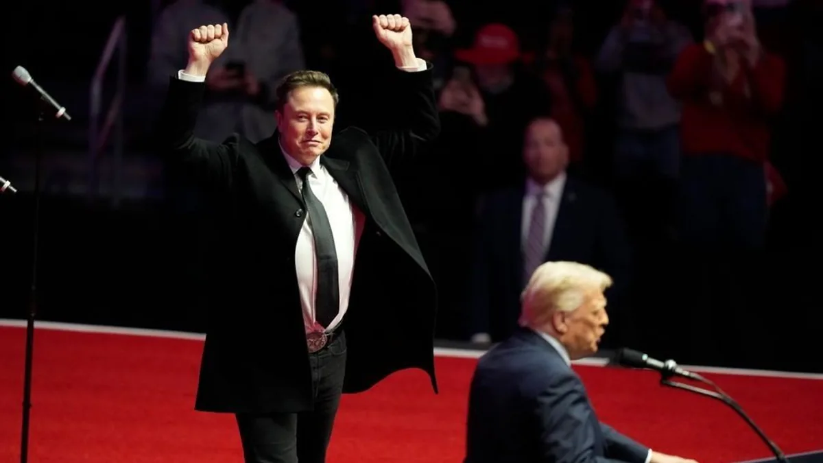 Elon Musk, ABD Genel Seçimlerine Yardım Gönderir Elon Musk, ABD Genel Seçimlerine Yardım Gönderir