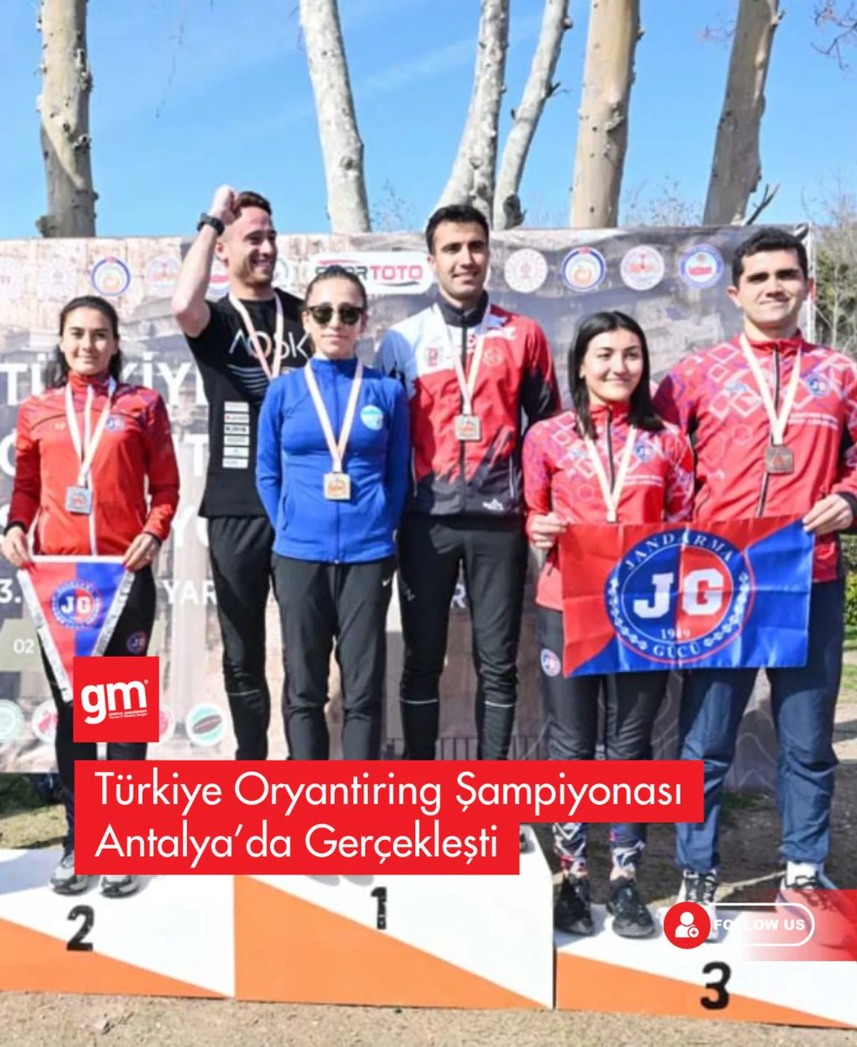 Antalya'da Türkiye Oryantiring Şampiyonası 3. Kademe Yarışları Gerçekleşti Antalya'da Türkiye Oryantiring Şampiyonası 3. Kademe Yarışları Gerçekleşti