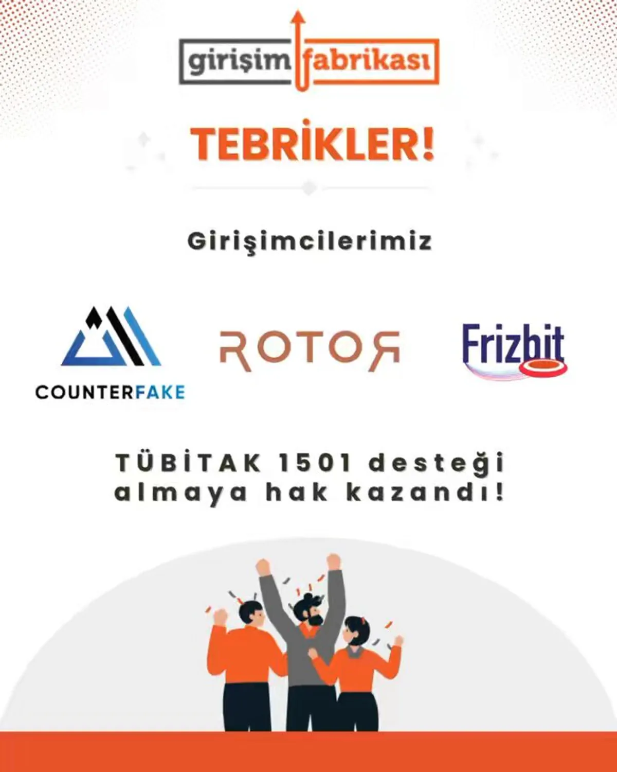 Antalya Girişimcileri TÜBİTAK Destek Programına Hak Kazandı Antalya Girişimcileri TÜBİTAK Destek Programına Hak Kazandı