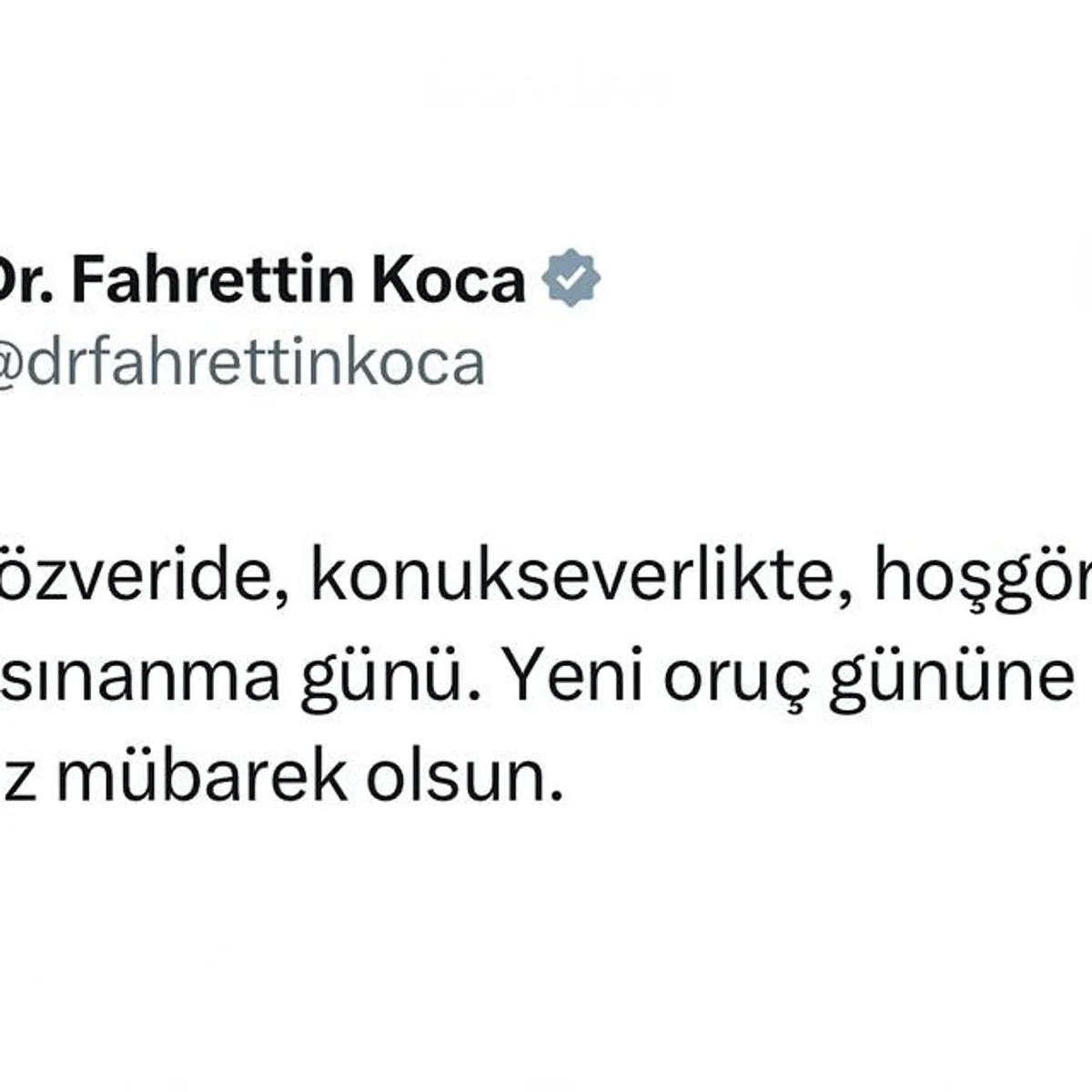 Niyazi Oruç Bayramı'ndaki Temasıyla İlişkili Yorumları Niyazi Oruç Bayramı'ndaki Temasıyla İlişkili Yorumları