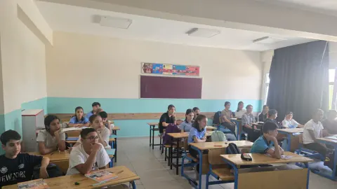 Cizre'de DYK kursları başladı: LGS ve YKS ücretsiz destek programına kayıt devam ediyor