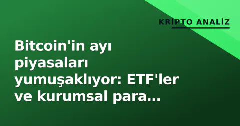 Bitcoin'in ayı piyasaları yumuşaklıyor: ETF'ler ve kurumsal para döngüyü değiştirdi