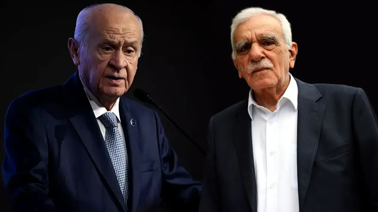 Siyasi Dengeleri Değiştirecek Görüşme: Ahmet Türk'ten Bahçeli Açıklaması Siyasi Dengeleri Değiştirecek Görüşme: Ahmet Türk'ten Bahçeli Açıklaması