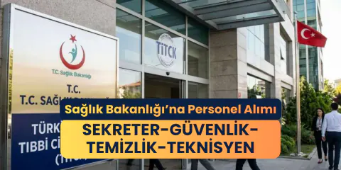 TİTCK Personel Alımı Başvurularında Son Gün: Yarın Sona Eriyor! TİTCK Personel Alımı Başvurularında Son Gün: Yarın Sona Eriyor!