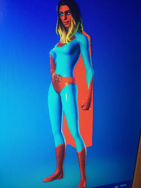 Fortnite'ta Ücretsiz Supergirl Kostümü: Supergirl Cup Başladı