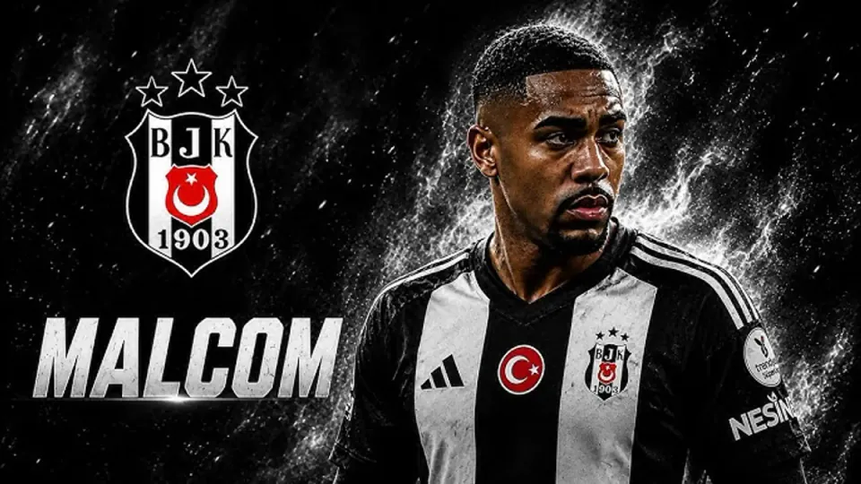 Beşiktaş'ta Transfer Rotası Değişti: Malcom İçin Harekete Geçiliyor görseli