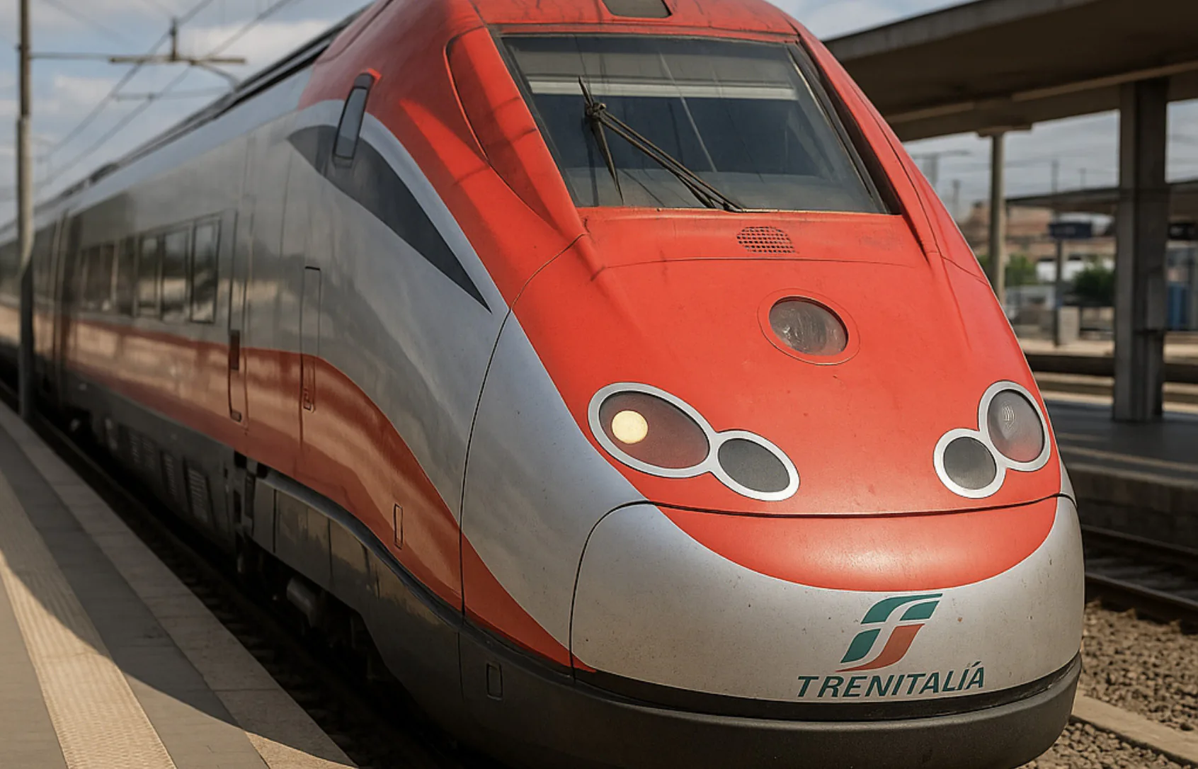 Avrupa'da Demiryolu Devrimi: Trenitalia Fransa Pazarına Girdi Avrupa'da Demiryolu Devrimi: Trenitalia Fransa Pazarına Girdi