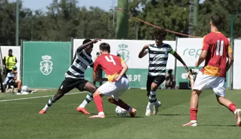 Galatasaray U19, Sporting'e 2-0 önde 2-2'ye bağlandı: Uzatmalarda yaşanan şok