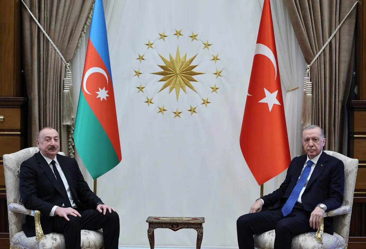Cumhurbaşkanı Erdoğan ve Azerbaycan Cumhurbaşkanı Aliyev Bir Araya Geldi Cumhurbaşkanı Erdoğan ve Azerbaycan Cumhurbaşkanı Aliyev Bir Araya Geldi