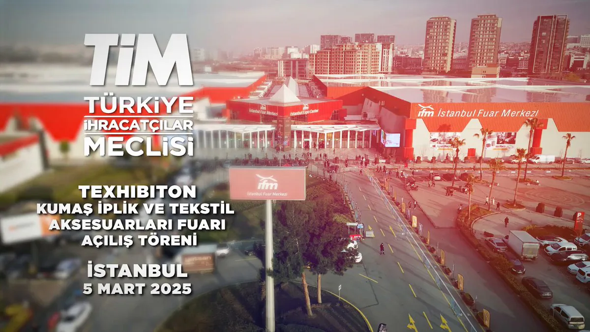 Texhibition İstanbul: Kumaş, İplik ve Tekstil Sektörünün Buluşma Noktası Texhibition İstanbul: Kumaş, İplik ve Tekstil Sektörünün Buluşma Noktası