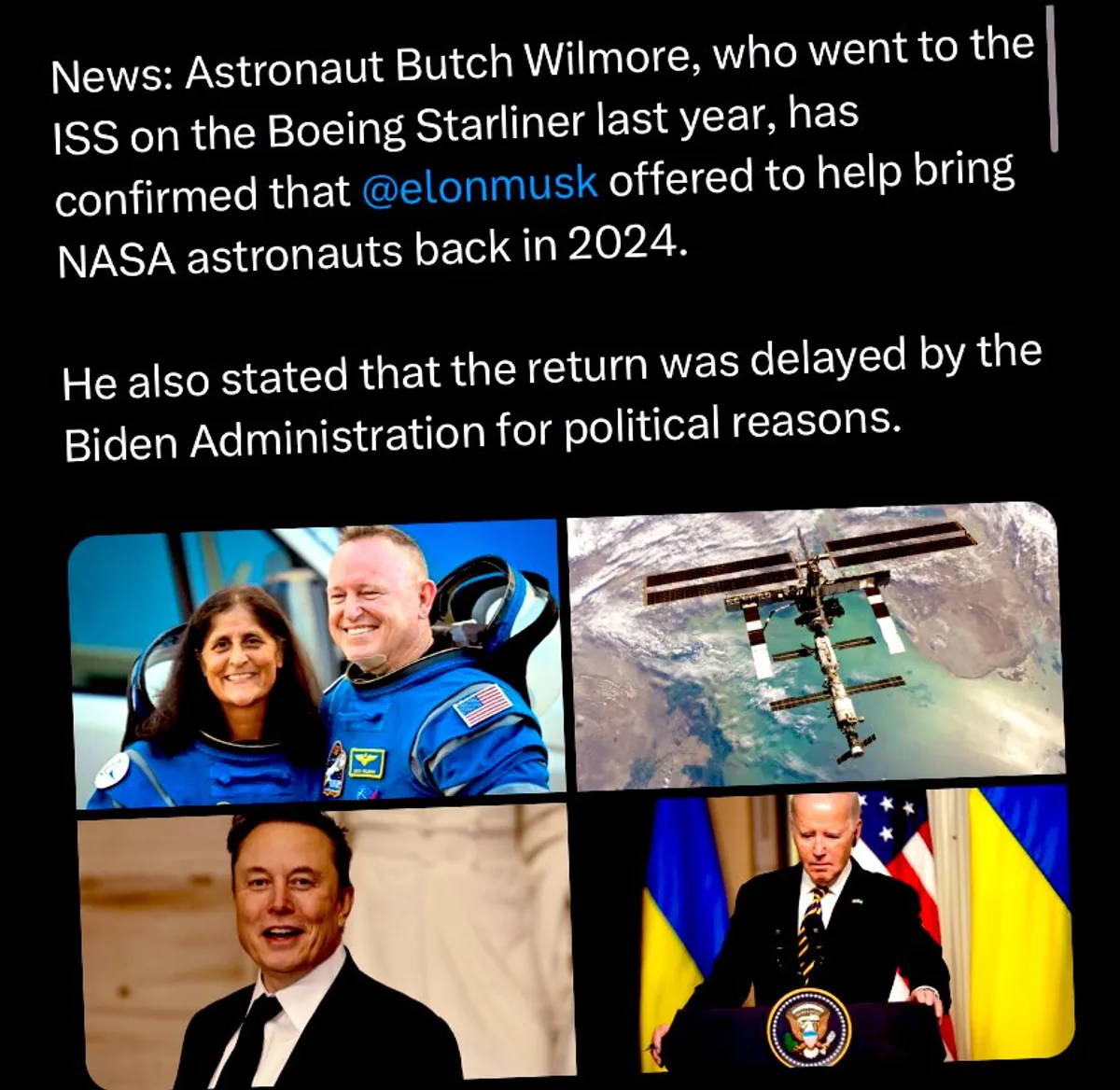Elon Musk: Uzay Yolculuğu ve Siyasi Engeller Elon Musk: Uzay Yolculuğu ve Siyasi Engeller