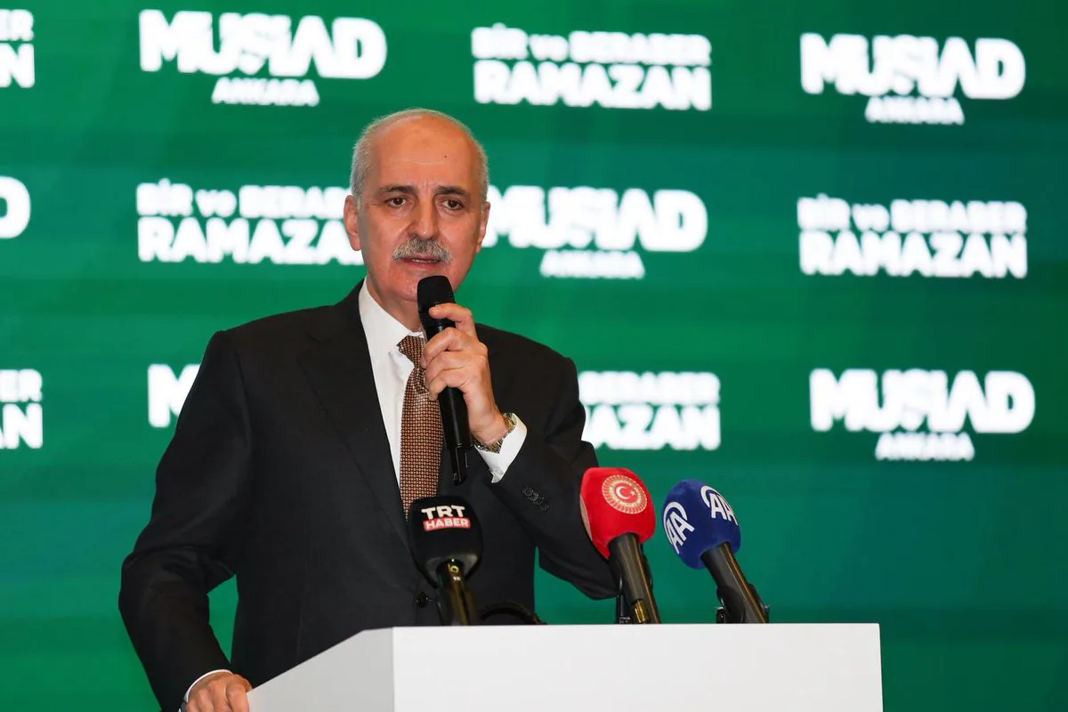 MÜSİAD'ın Geleneksel Ankara İftarında Birleşim MÜSİAD'ın Geleneksel Ankara İftarında Birleşim