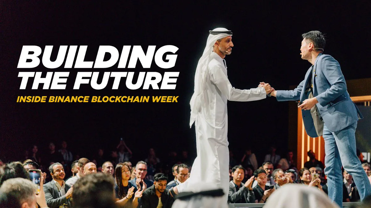 Binance, Blockchain Haftası'nın İlk Bölümünü YouTube'da Yayınladı Binance, Blockchain Haftası'nın İlk Bölümünü YouTube'da Yayınladı