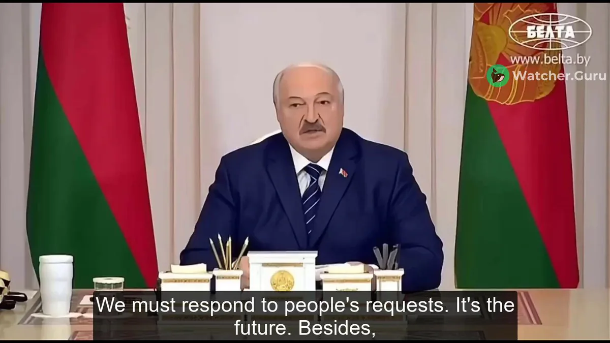 Belarus Başkanı Lukashenko, Kripto Para Madenciliğinin Başlatılmasını Çağrısı Yaptı Belarus Başkanı Lukashenko, Kripto Para Madenciliğinin Başlatılmasını Çağrısı Yaptı