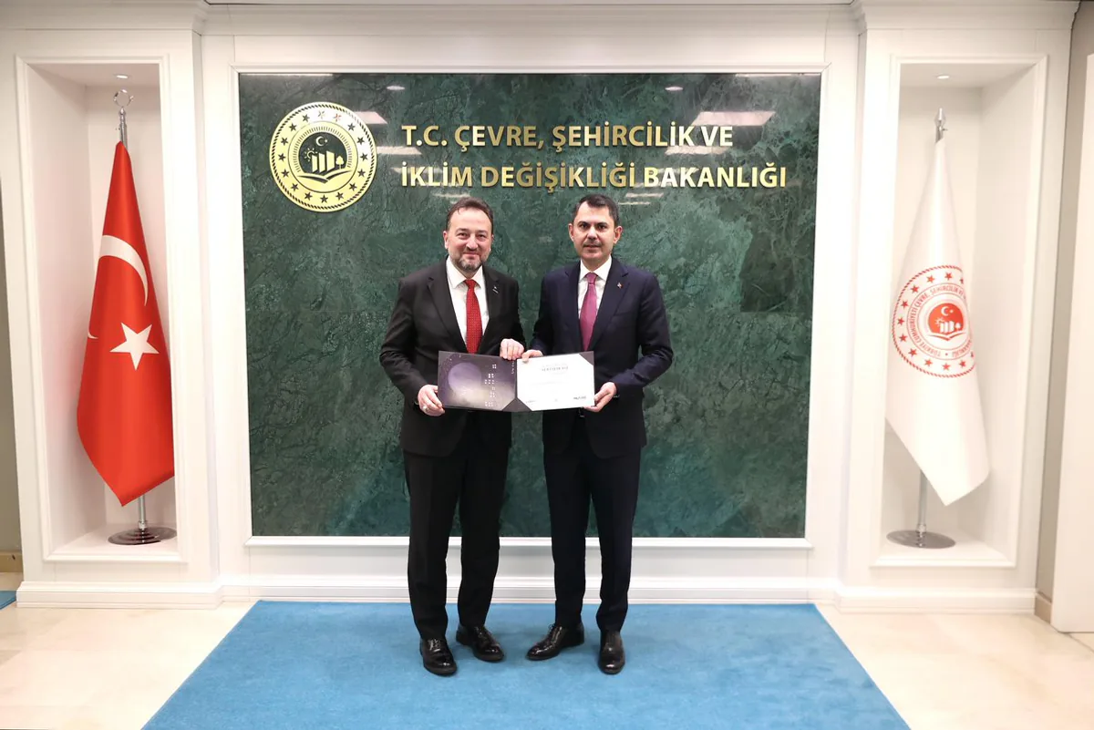 MÜSİAD Ankara İftarı'nda Çevre ve Şehircilik Bakanı Murat Kurum ile Buluşma MÜSİAD Ankara İftarı'nda Çevre ve Şehircilik Bakanı Murat Kurum ile Buluşma
